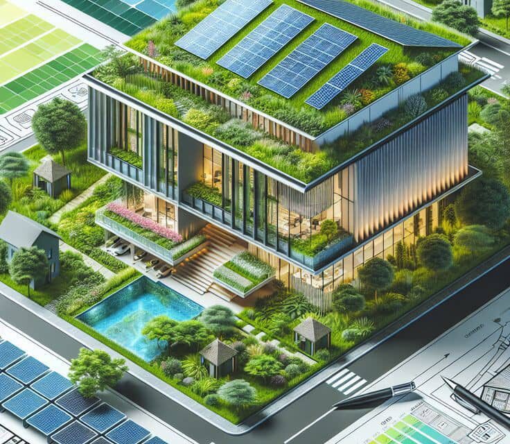 Sustainable Practices In Real Estate Sector.